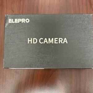 Elepro Viewing Hidden Spy HD Camera